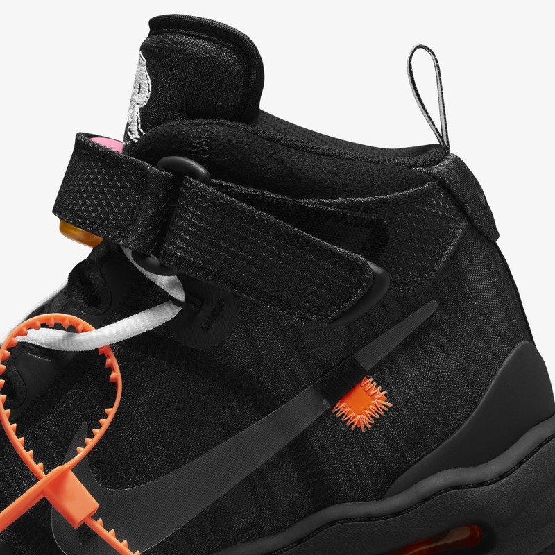 Nike air force 270 best sale mid black